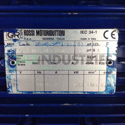 HFM80B411560B5R Rossi Image 2