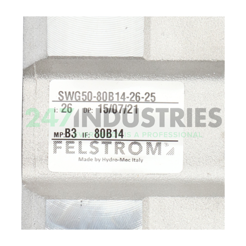 SWG50-80B14-26-25 Felstrom Image 6