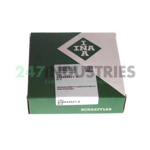 K38X43X27-A/0-2 INA Image 3