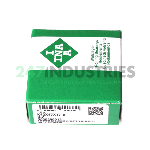 K42X47X17-B/0-2 INA Image 3