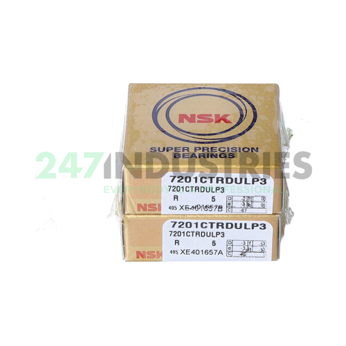 7201CTRDULP3 NSK