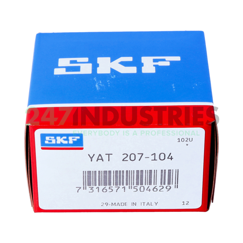 YAT207-104 SKF Image 3