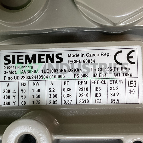 1LE1003-0EA02-2KA4 Siemens Image 4