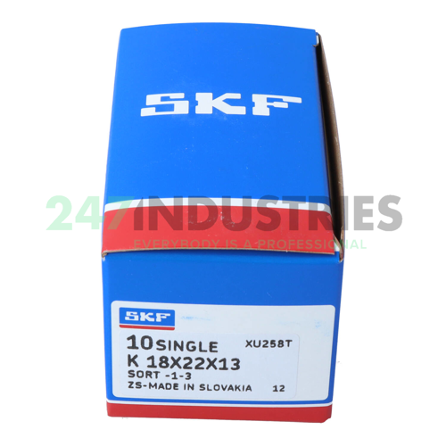 K18X22X13 SKF Image 4