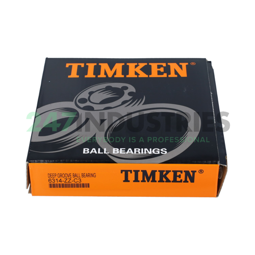 6314-ZZ-C3 Timken Image 3