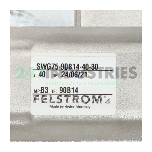 SWG75-90B14-40-30 Felstrom Image 6