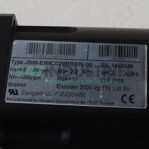 JSM-EIMC029BBKN-00 Teco Image 2