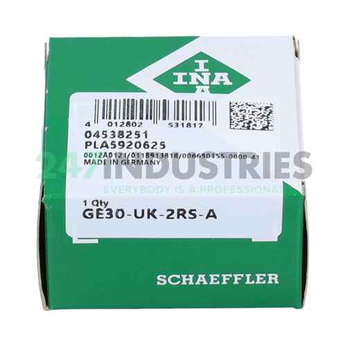 GE30-UK-2RS-A INA Image 3