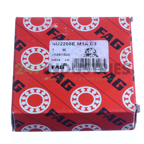 NU2208E.M1A.C3 FAG Image 3