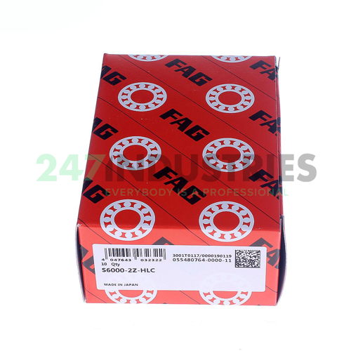 S6000-2Z-HLC FAG Image 2