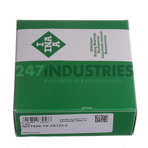 GLCTE20-TV-FA125.5 INA Image 2