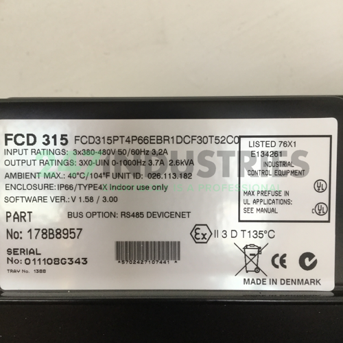 178B8957 Danfoss Image 4