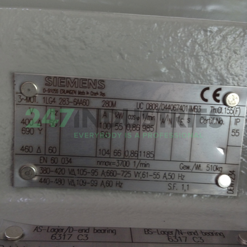 1LG4283-6AA60 Siemens Image 2