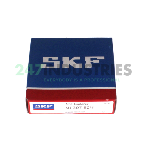 NJ307ECM SKF Image 4