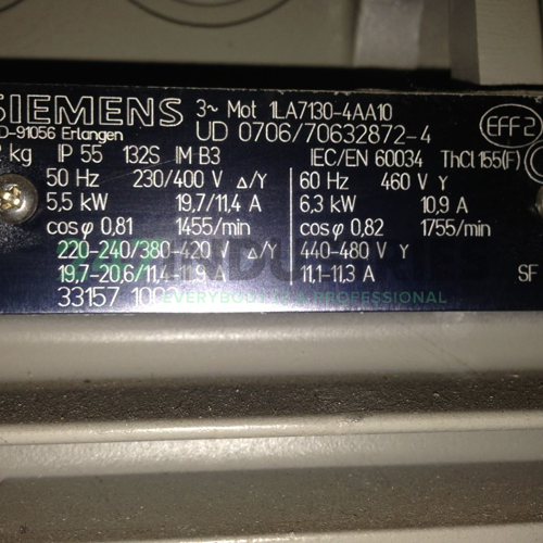 1LA7130-4AA10 Siemens