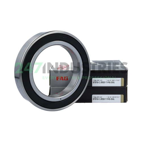 B7018-C-2RSD-T-P4S-DUL FAG Image 2