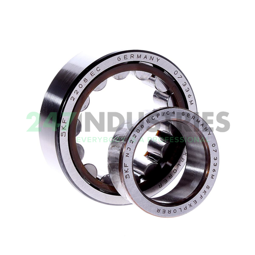 NJ2208ECP/C4 SKF Image 2