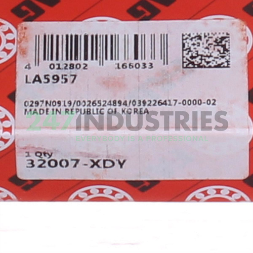 32007XDY FAG Image 3