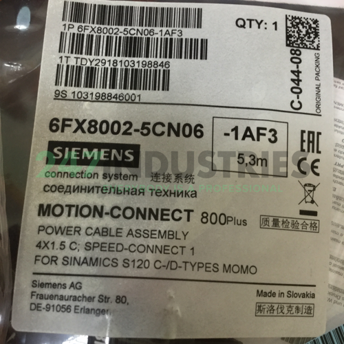 6FX8002-5CN06-1AF3 Siemens Image 2