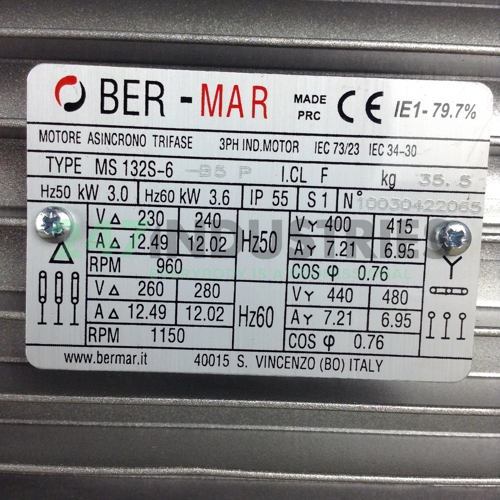 MS132S-6-B5 BER-MAR Image 2