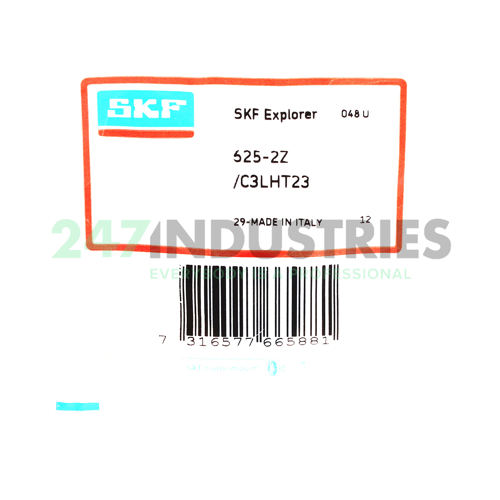 625-2Z/C3LHT23 SKF Image 2