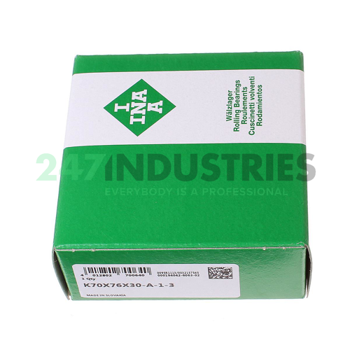 K70X76X30 INA Image 2