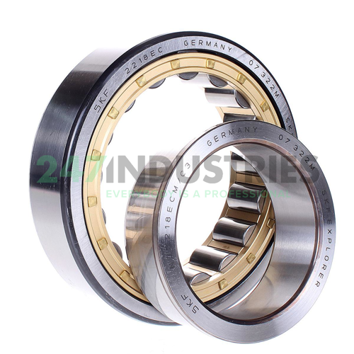 NJ2218ECM/C3 SKF Image 2
