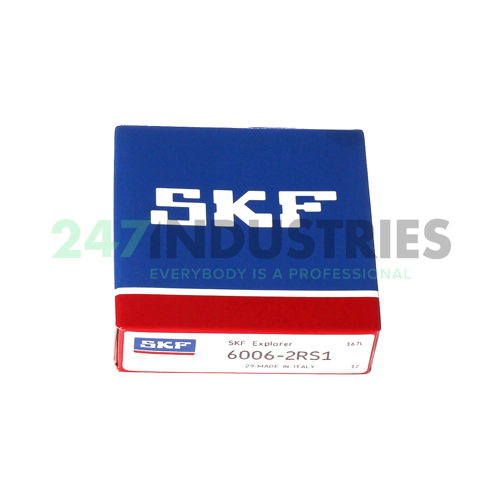 6006-2RS1 SKF Image 3