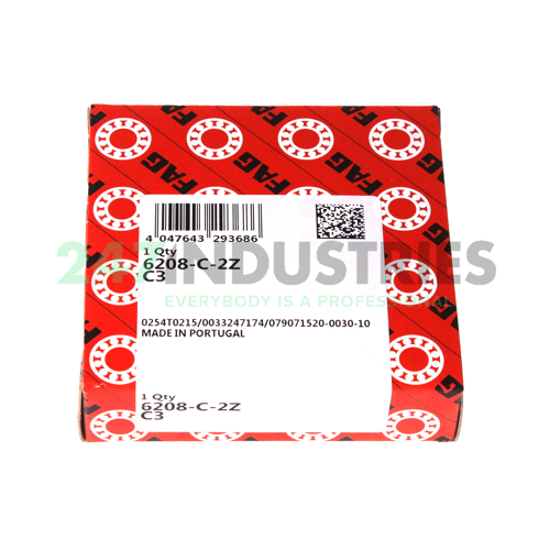 6208-C-2Z-C3 FAG Image 3