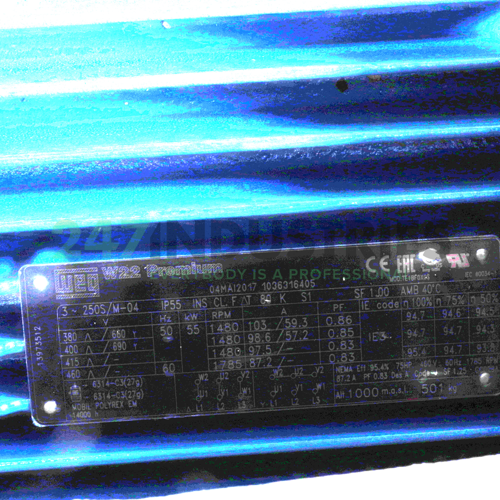 55K32CI3250S/M4B5 WEG Image 4