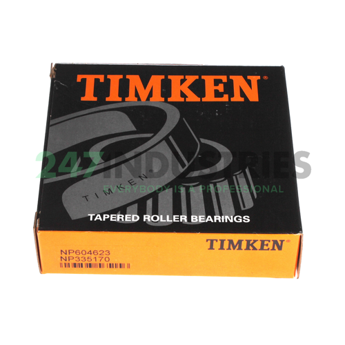 NP604623/NP335170 Timken Image 4