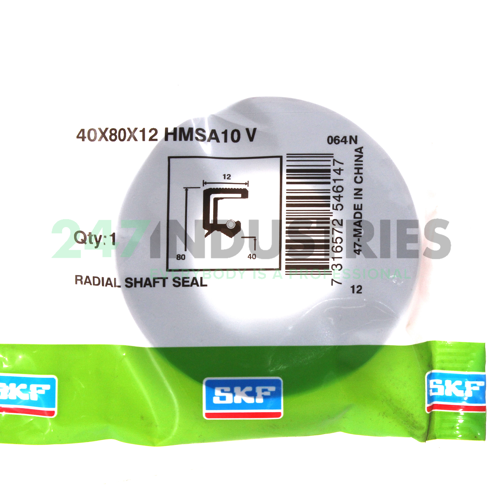 40X80X12HMSA10V SKF