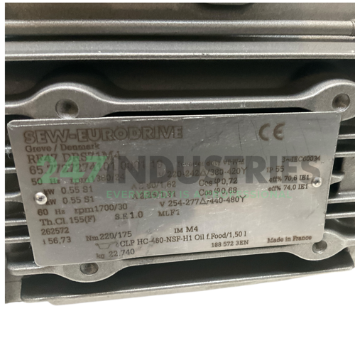 RF47DRS71M4 SEW-EURODRIVE Image 3