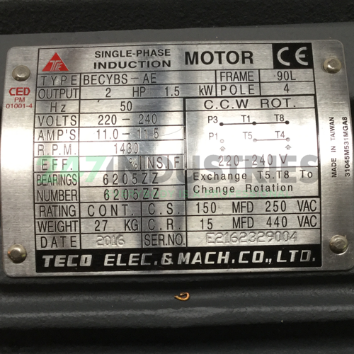 BECYBS-AEB3 Teco Image 4