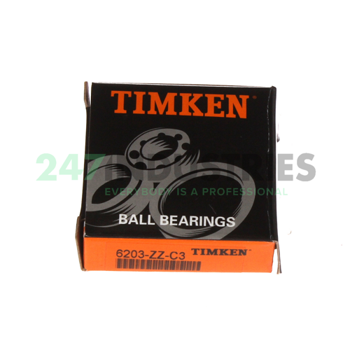 6203-ZZ-C3 Timken Image 3