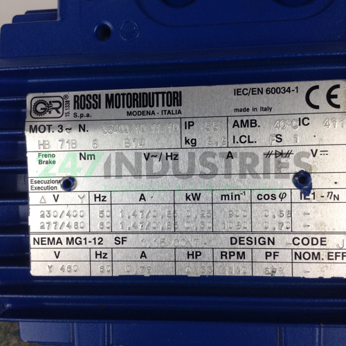 HB71B623040060B14 Rossi Image 2