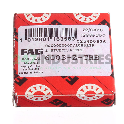 6003-Z-THB FAG Image 3