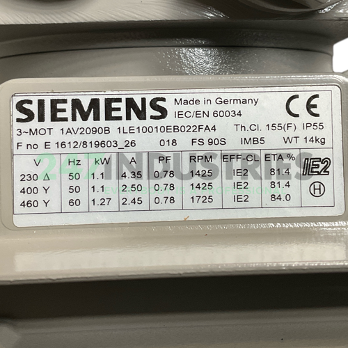 1LE1001-0EB02-2FA4 Siemens Image 4