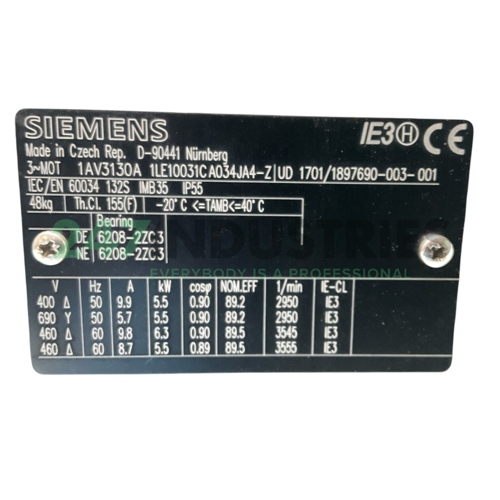 1LE1003-1CA03-4JA4 Siemens Image 4