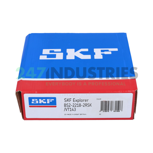BS2-2218-2RSK/VT143 SKF Image 3