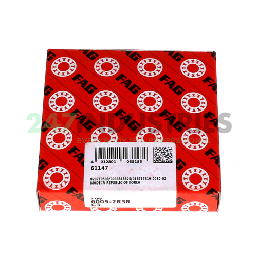 6009-2RSR-C3 FAG Image 3