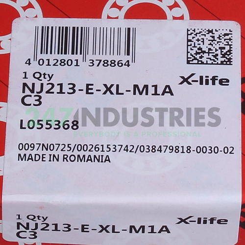 NJ213-E-XL-M1A-C3 FAG Image 6