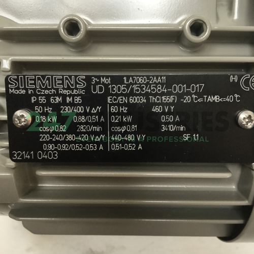 1LA7060-2AA11 Siemens Image 4