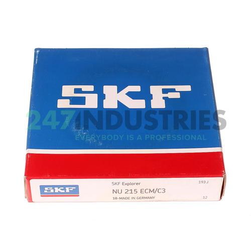NU215ECM/C3 SKF Image 2