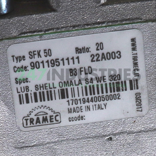 SFK50-71B14I20 Tramec Image 2