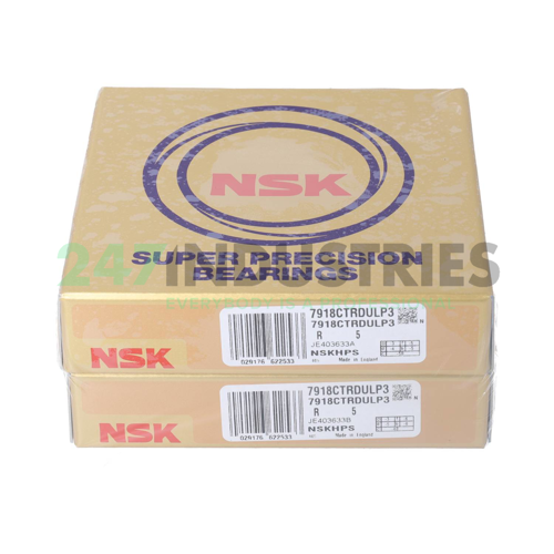 7918CTRDULP3 NSK