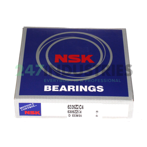6309ZZ C4 NSK Image 3