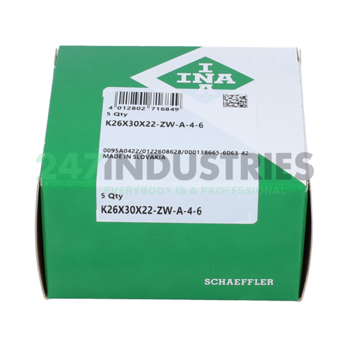 K26X30X22-ZW-A/-4-6 INA Image 3