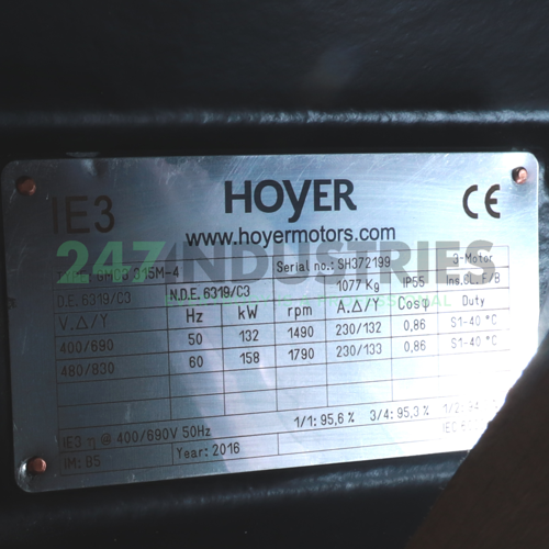 GMC3-315M-4-B5 Hoyer