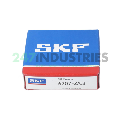 6207-Z/C3 SKF Image 3